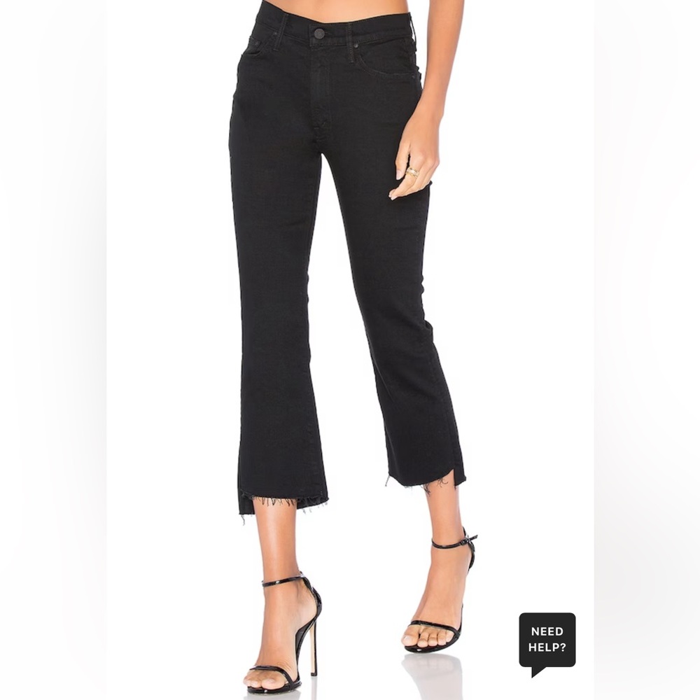 MOTHER Insider Step Crop Fray in Not Guilty, size 25, great condition